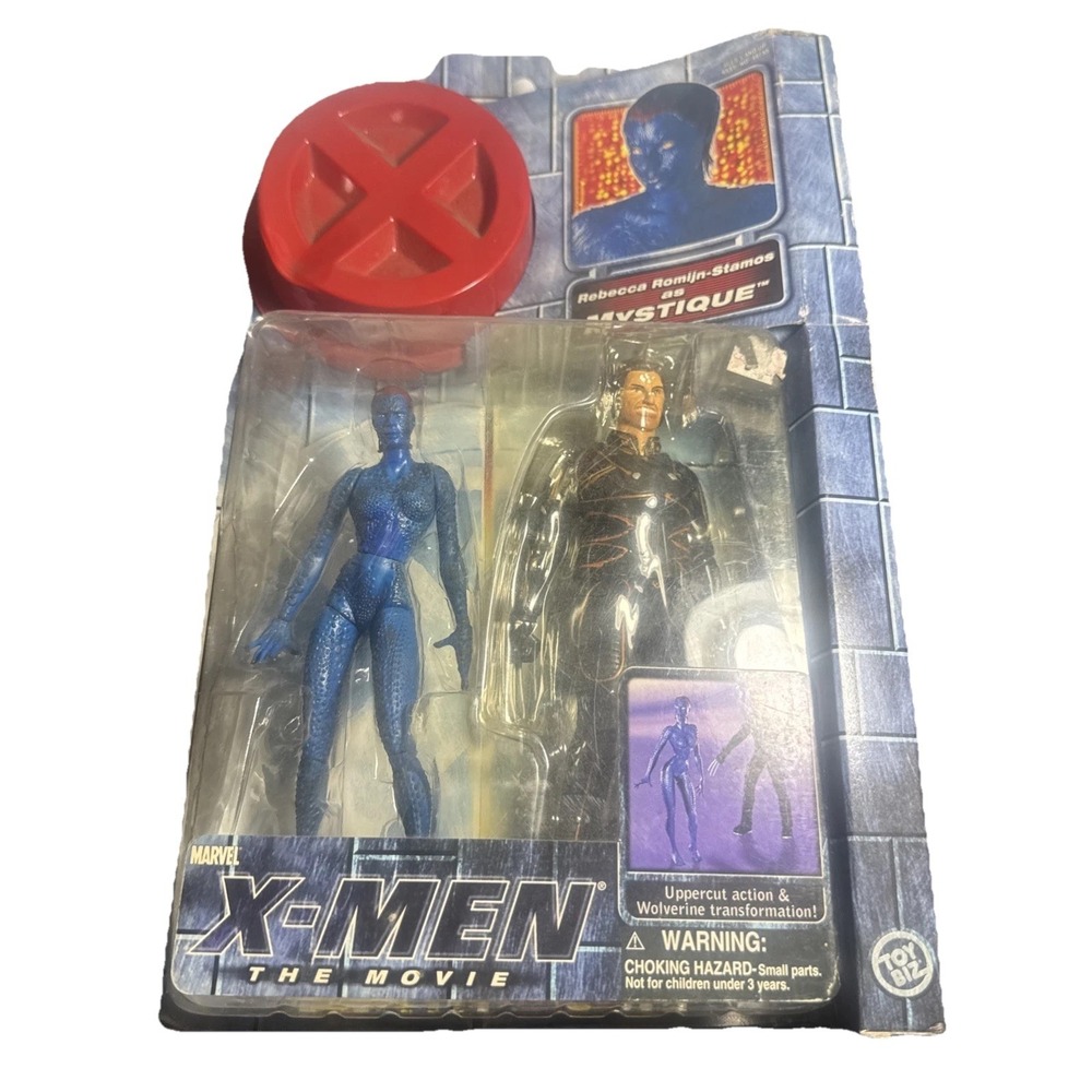 TOY BIZ Marvel Legends X-Men Movie MYSTIQUE 6 inch action figure - UNOPENED